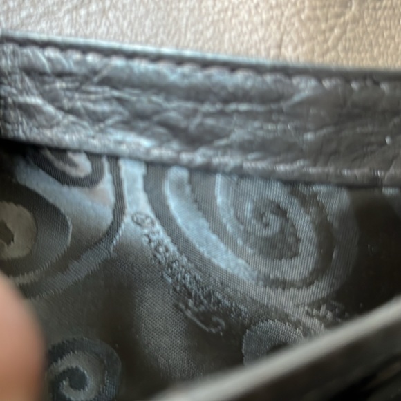 Brighton Leather and Snakeskin Wallet - Picture 7 of 9